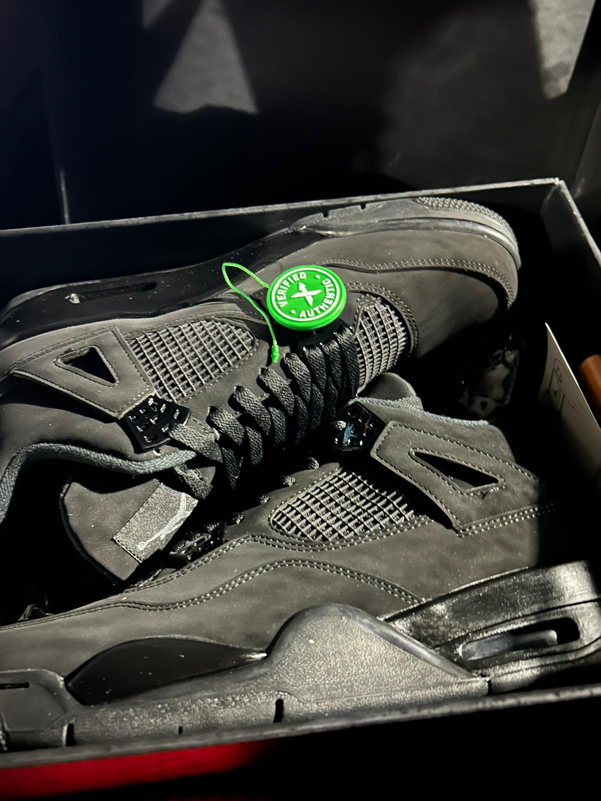 (Flash Sale) PKGoden Air Jordan 4 Retro Black Cat ,CU1110-010 review 0