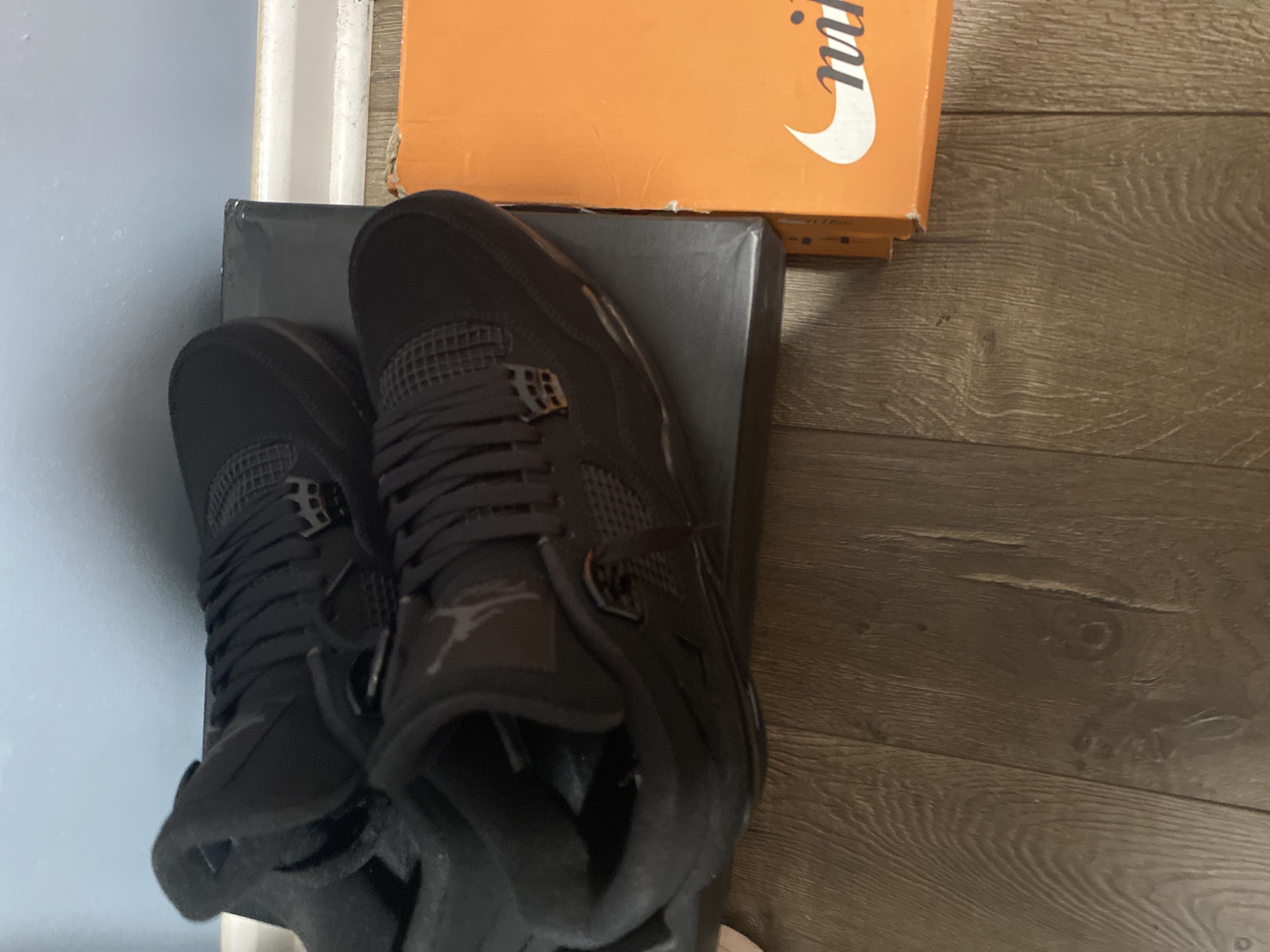 (Flash Sale) PKGoden Air Jordan 4 Retro Black Cat ,CU1110-010 review 0