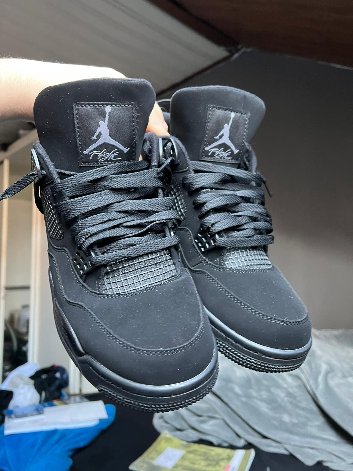 (Flash Sale) PKGoden Air Jordan 4 Retro Black Cat ,CU1110-010 review 0