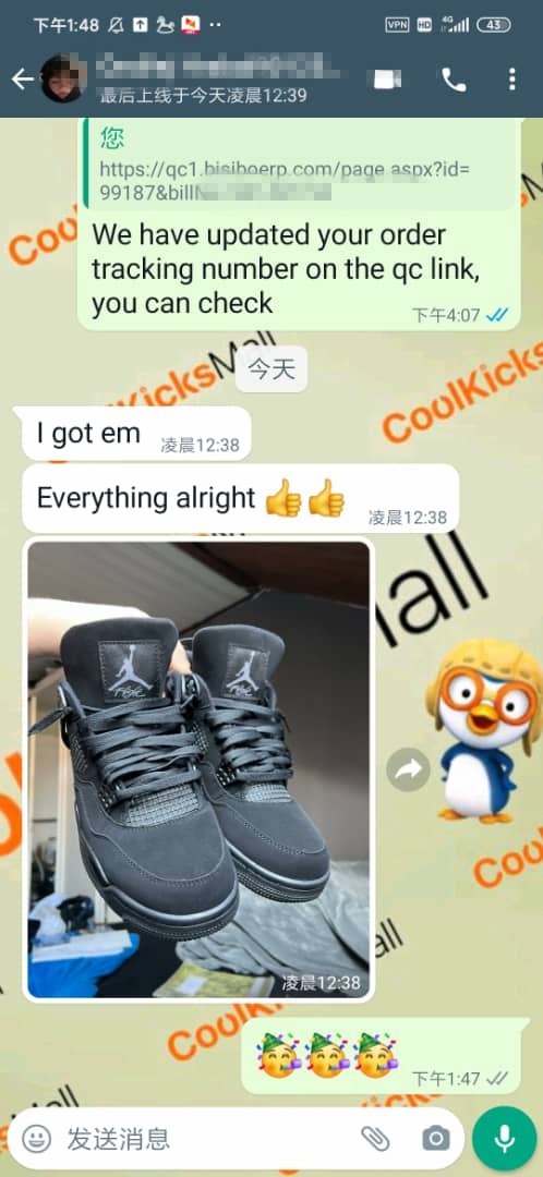 (Flash Sale) PKGoden Air Jordan 4 Retro Black Cat ,CU1110-010 review 1