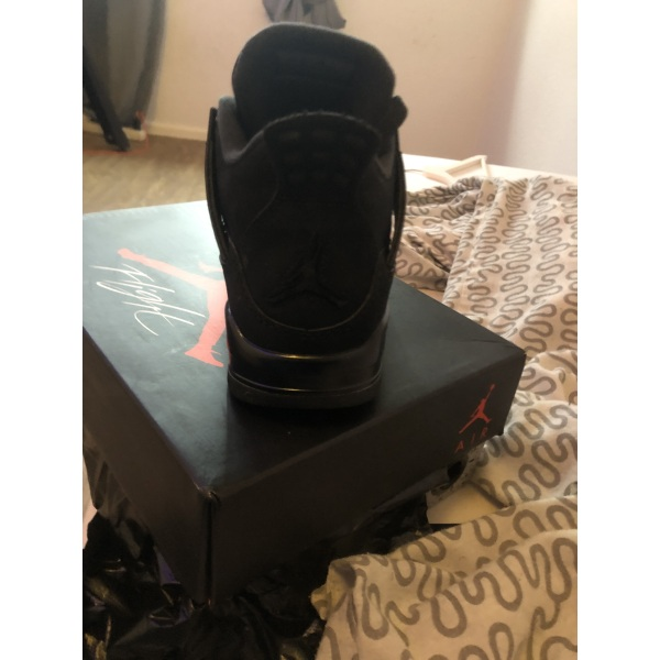 (Flash Sale) PKGoden Air Jordan 4 Retro Black Cat ,CU1110-010 review 1
