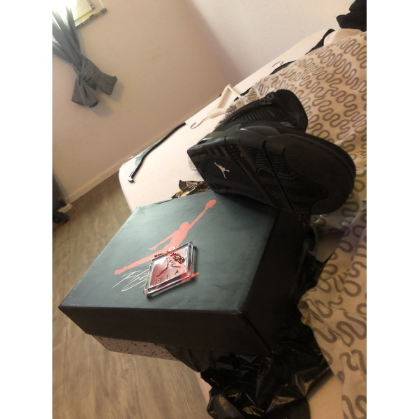 (Flash Sale) PKGoden Air Jordan 4 Retro Black Cat ,CU1110-010 review 2