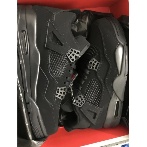 (Flash Sale) PKGoden Air Jordan 4 Retro Black Cat ,CU1110-010 review 0