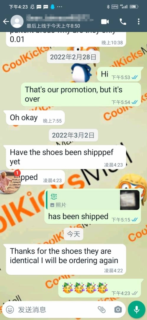 (Flash Sale) PKGoden Air Jordan 4 Retro Black Cat ,CU1110-010 review 0