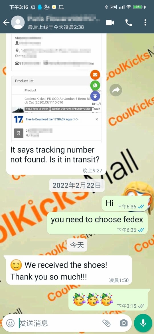 (Flash Sale) PKGoden Air Jordan 4 Retro Black Cat ,CU1110-010 review 0