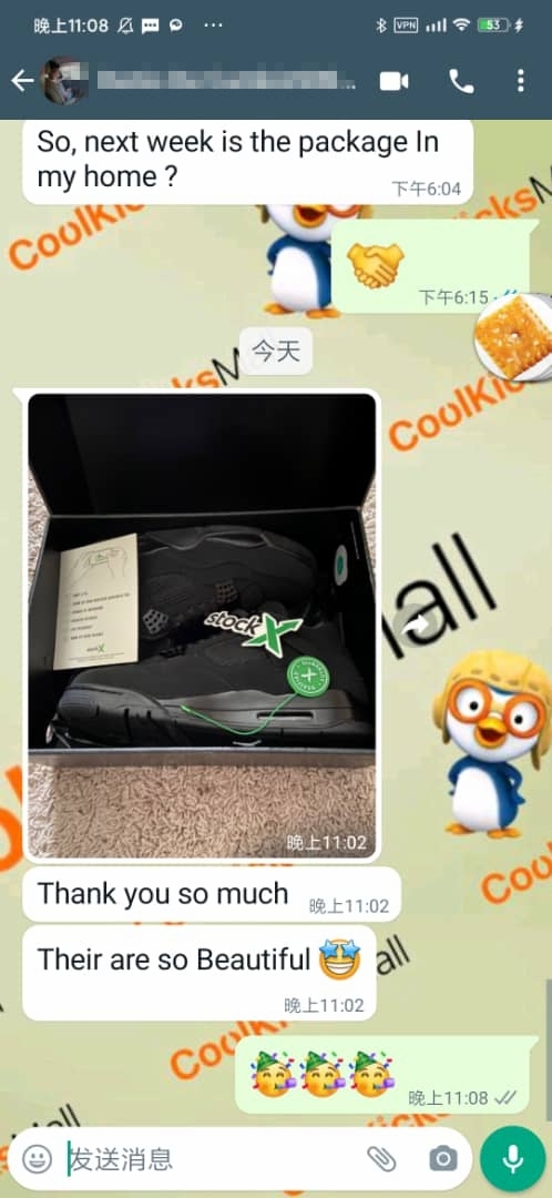 (Flash Sale) PKGoden Air Jordan 4 Retro Black Cat ,CU1110-010 review 0