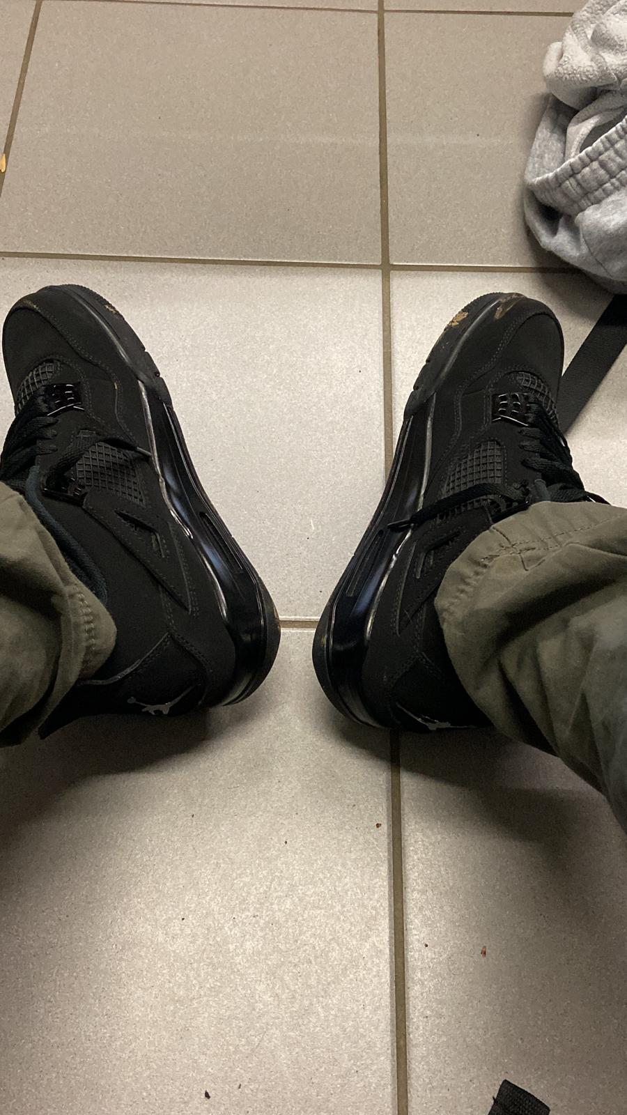 (Flash Sale) PKGoden Air Jordan 4 Retro Black Cat ,CU1110-010 review 0