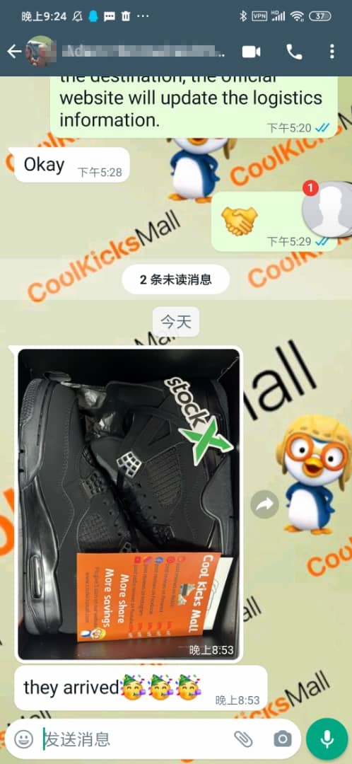 (Flash Sale) PKGoden Air Jordan 4 Retro Black Cat ,CU1110-010 review 1