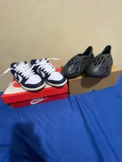 GET Dunk SB Navy Blue And White,DD1503-115 review Customer coolkicks reviews from whatsapp 01