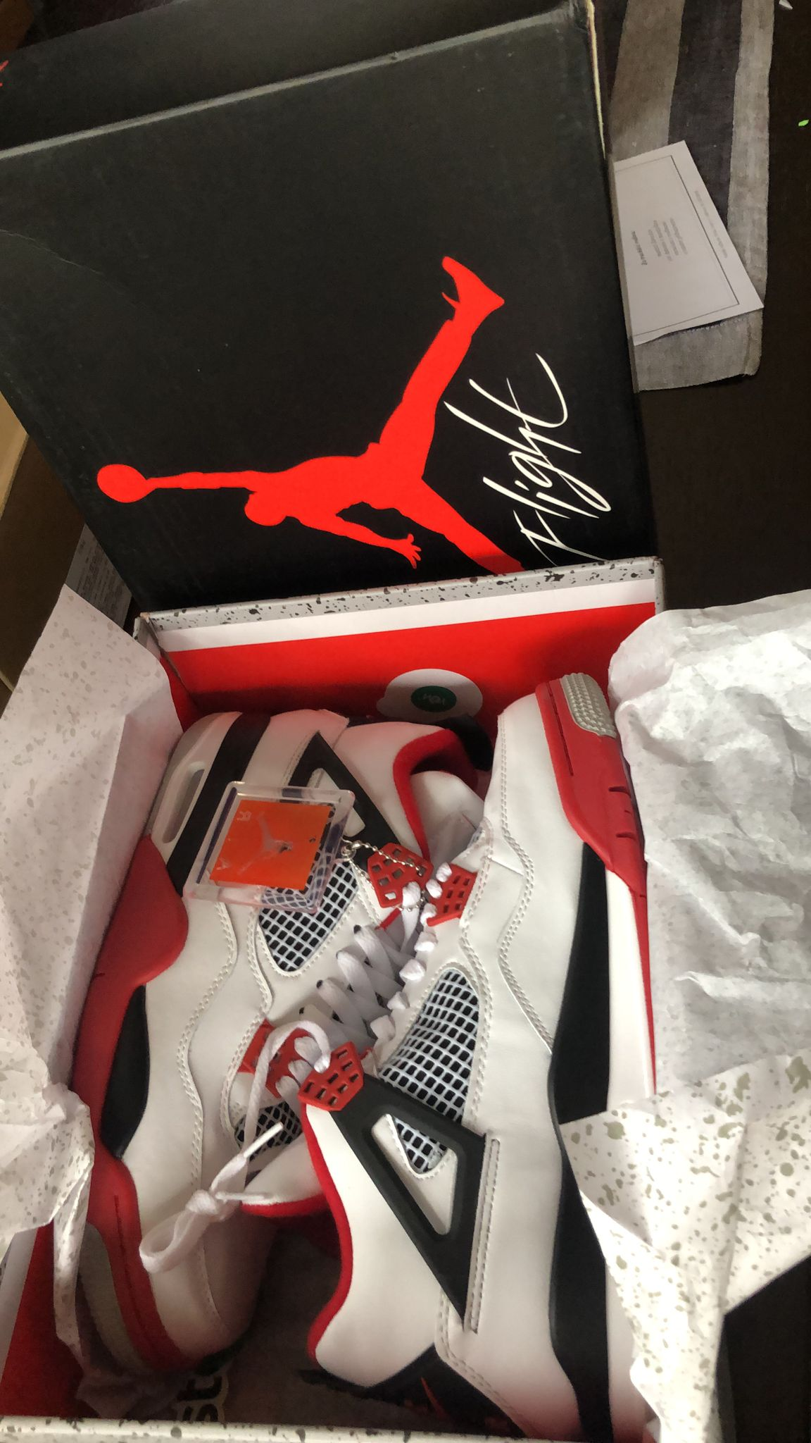 Cool Kicks | GET Air Jordan 4 Fire Red,DC7770-160   review guest feedback 01
