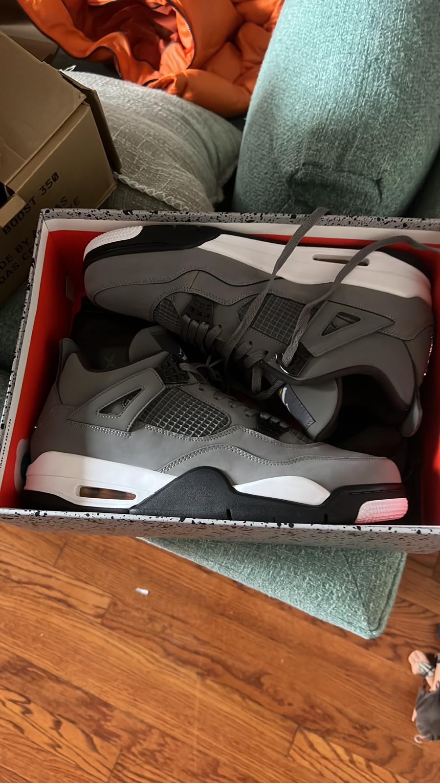PKGoden Air Jordan 4 Retro Cool Grey (2019),308497-007 review coolkicksmall reviews 00