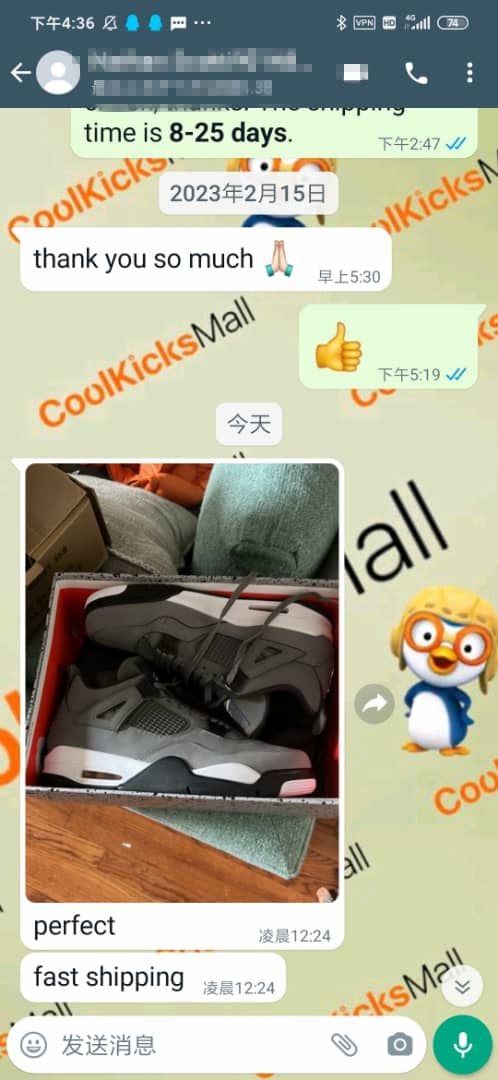 PKGoden Air Jordan 4 Retro Cool Grey (2019),308497-007 review coolkicksmall reviews 01