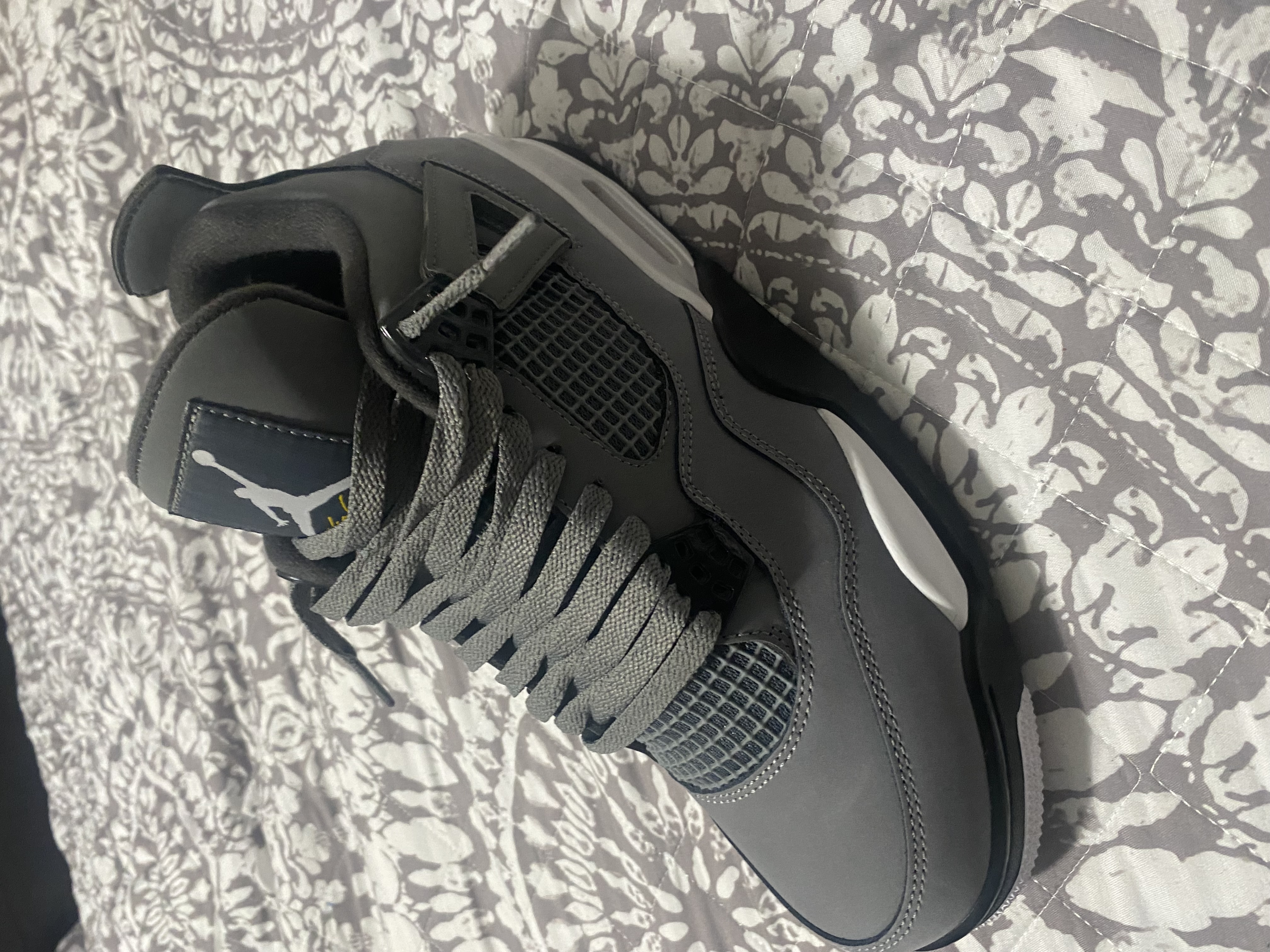 PKGoden Air Jordan 4 Retro Cool Grey (2019),308497-007 review Dantheman 00