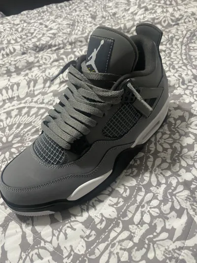 PKGoden Air Jordan 4 Retro Cool Grey (2019),308497-007 review Dantheman 00