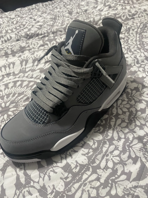 PKGoden Air Jordan 4 Retro Cool Grey (2019),308497-007 review 