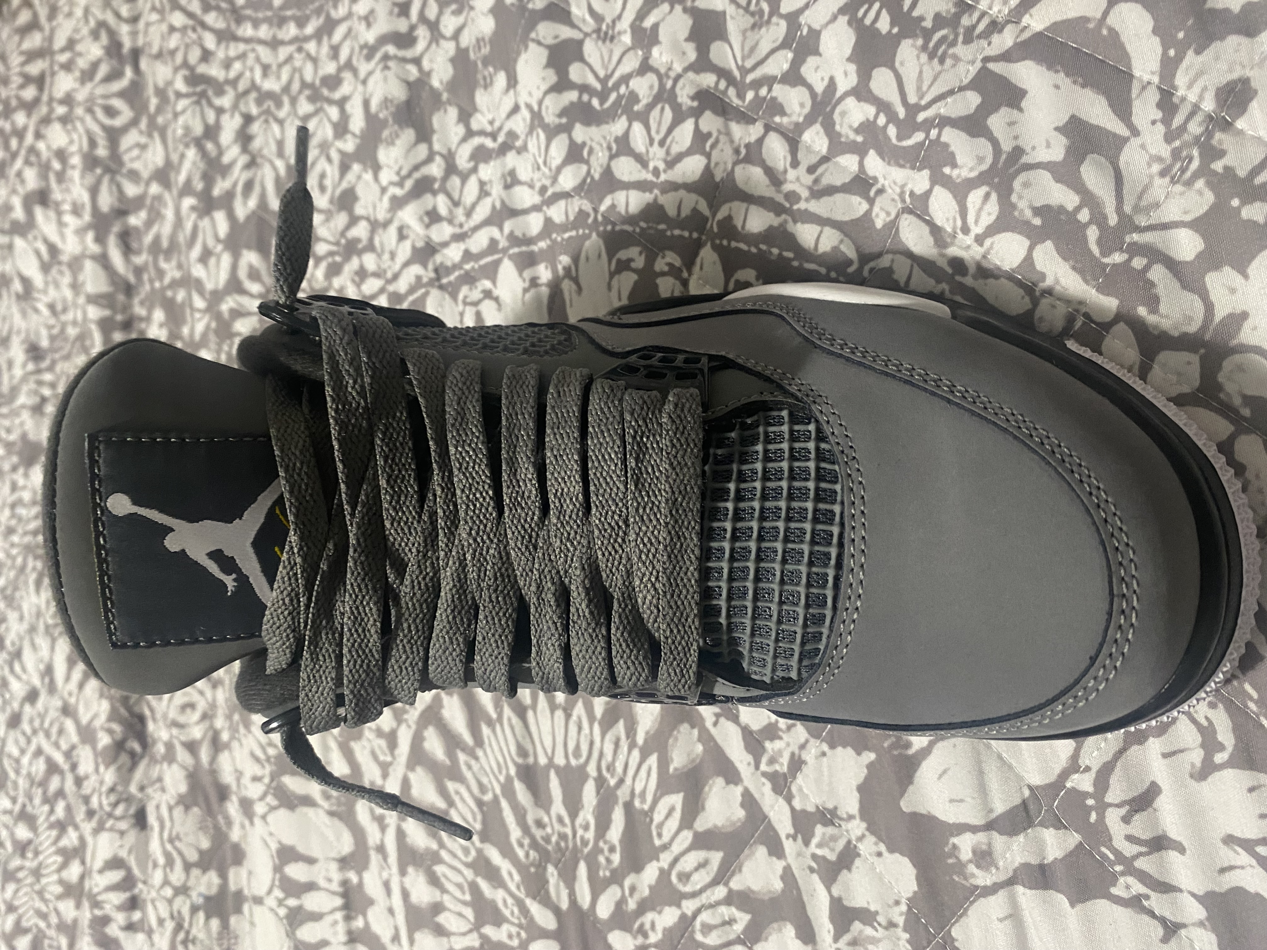 PKGoden Air Jordan 4 Retro Cool Grey (2019),308497-007 review Dantheman 01
