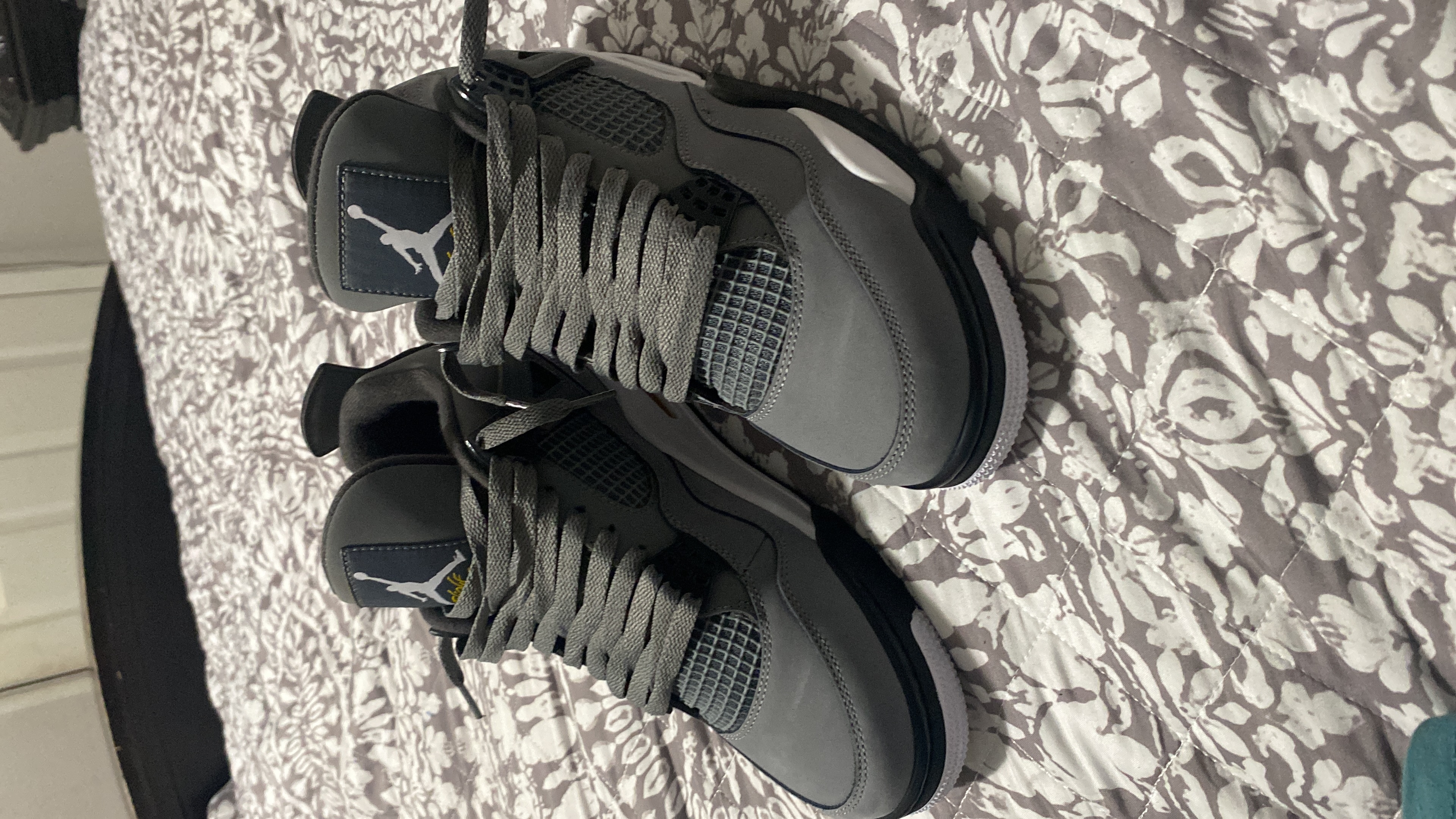PKGoden Air Jordan 4 Retro Cool Grey (2019),308497-007 review Dantheman 02