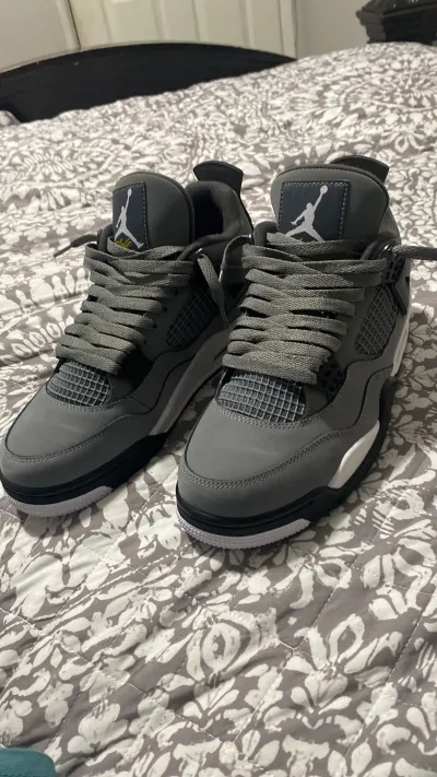 PKGoden Air Jordan 4 Retro Cool Grey (2019),308497-007 review Dantheman 02