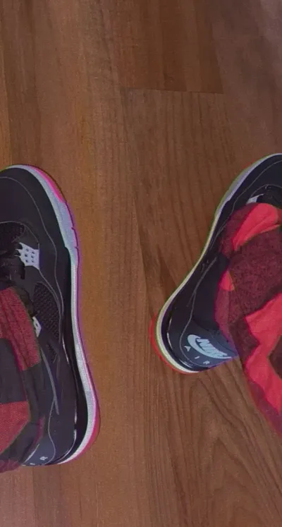 PKGoden Air Jordan 4 Retro Bred (2019),308497-060 review coolkicksmall  00