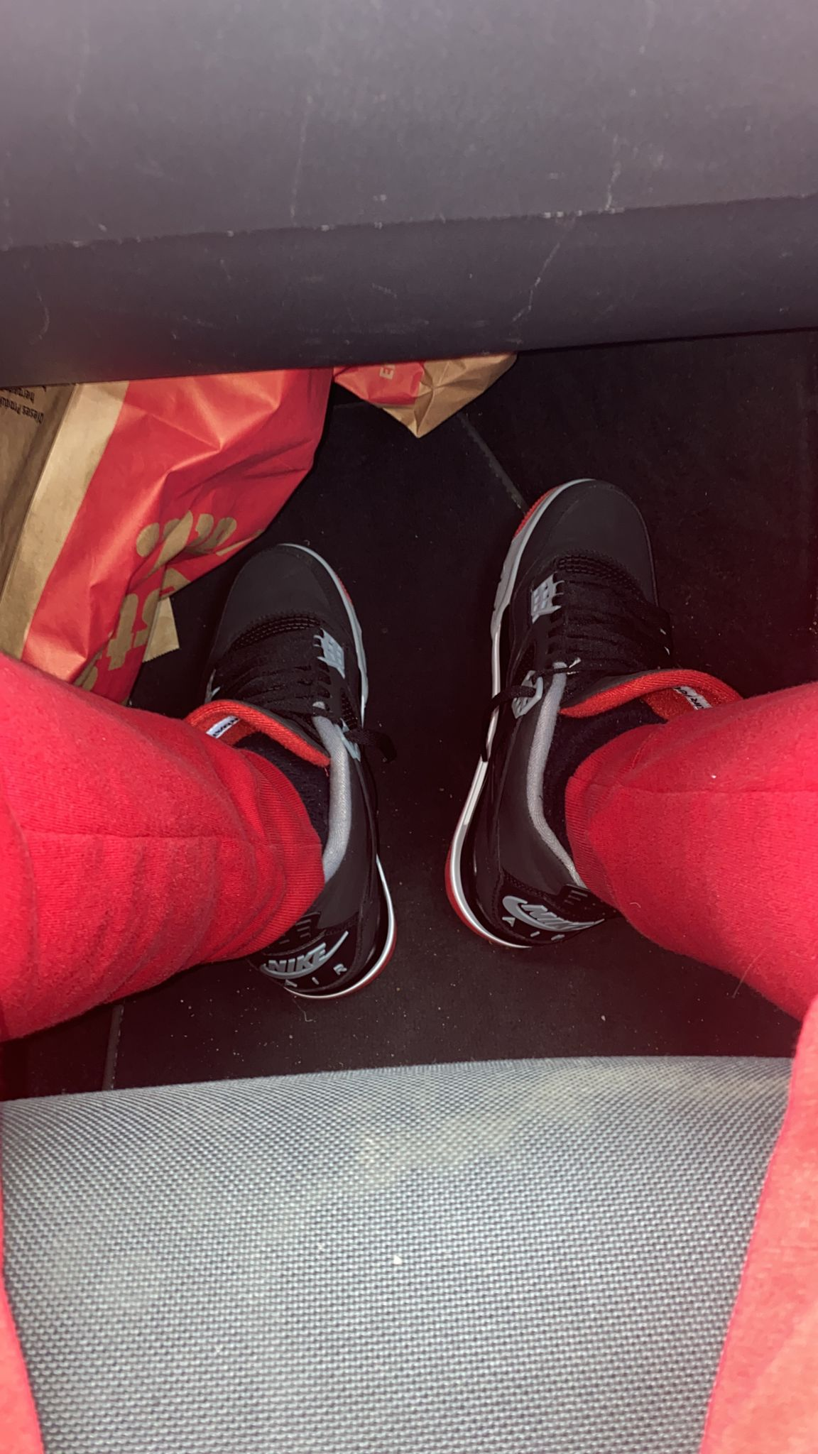 PKGoden Air Jordan 4 Retro Bred (2019),308497-060 review coolkicksmall 00