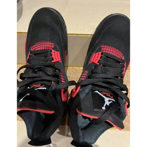 PKGoden Air Jordan 4 Retro Red Thunder, CT8527-016 review 