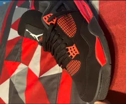 PKGoden Air Jordan 4 Retro Red Thunder, CT8527-016 review Nathan Kieffer