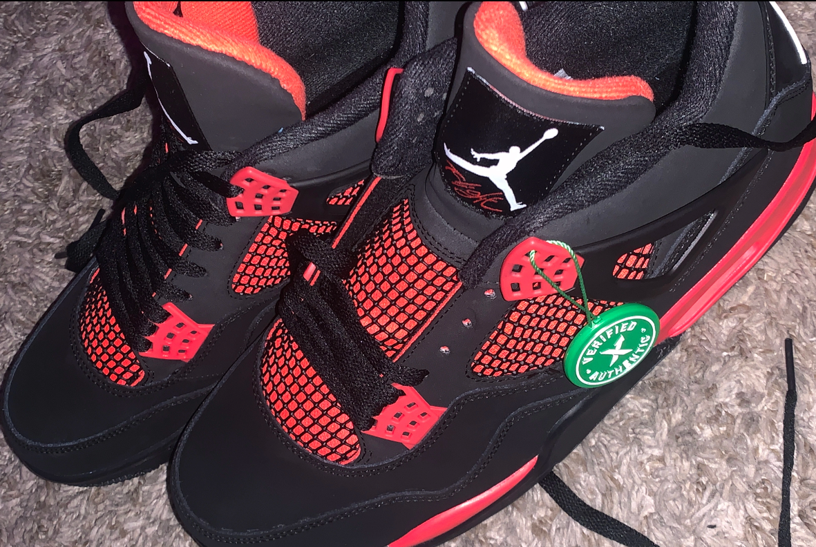 PKGoden Air Jordan 4 Retro Red Thunder, CT8527-016 review Julia Jung