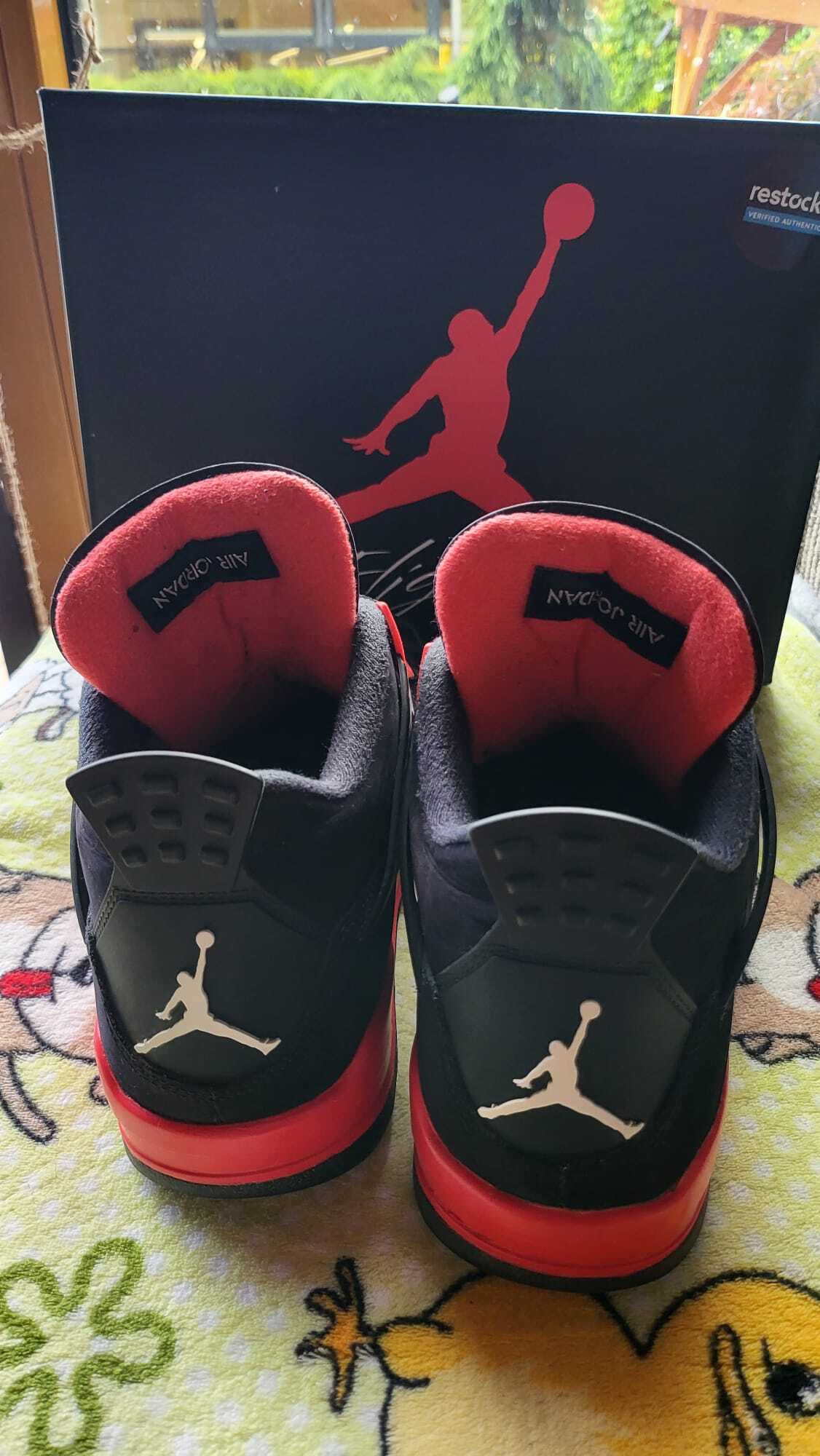 PKGoden Air Jordan 4 Retro Red Thunder, CT8527-016 review Claudio 00