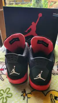PKGoden Air Jordan 4 Retro Red Thunder, CT8527-016 review 0