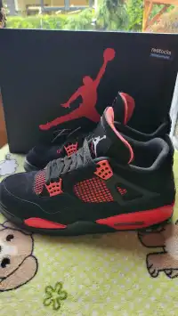 PKGoden Air Jordan 4 Retro Red Thunder, CT8527-016 review 2