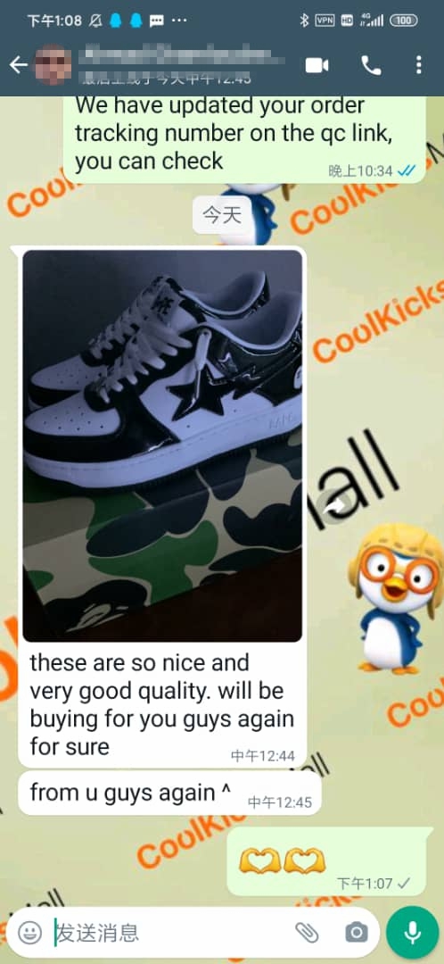 G5 A Bathing Ape Bape Sta Low Black White, 1H70-191-001 review customer feedback 01