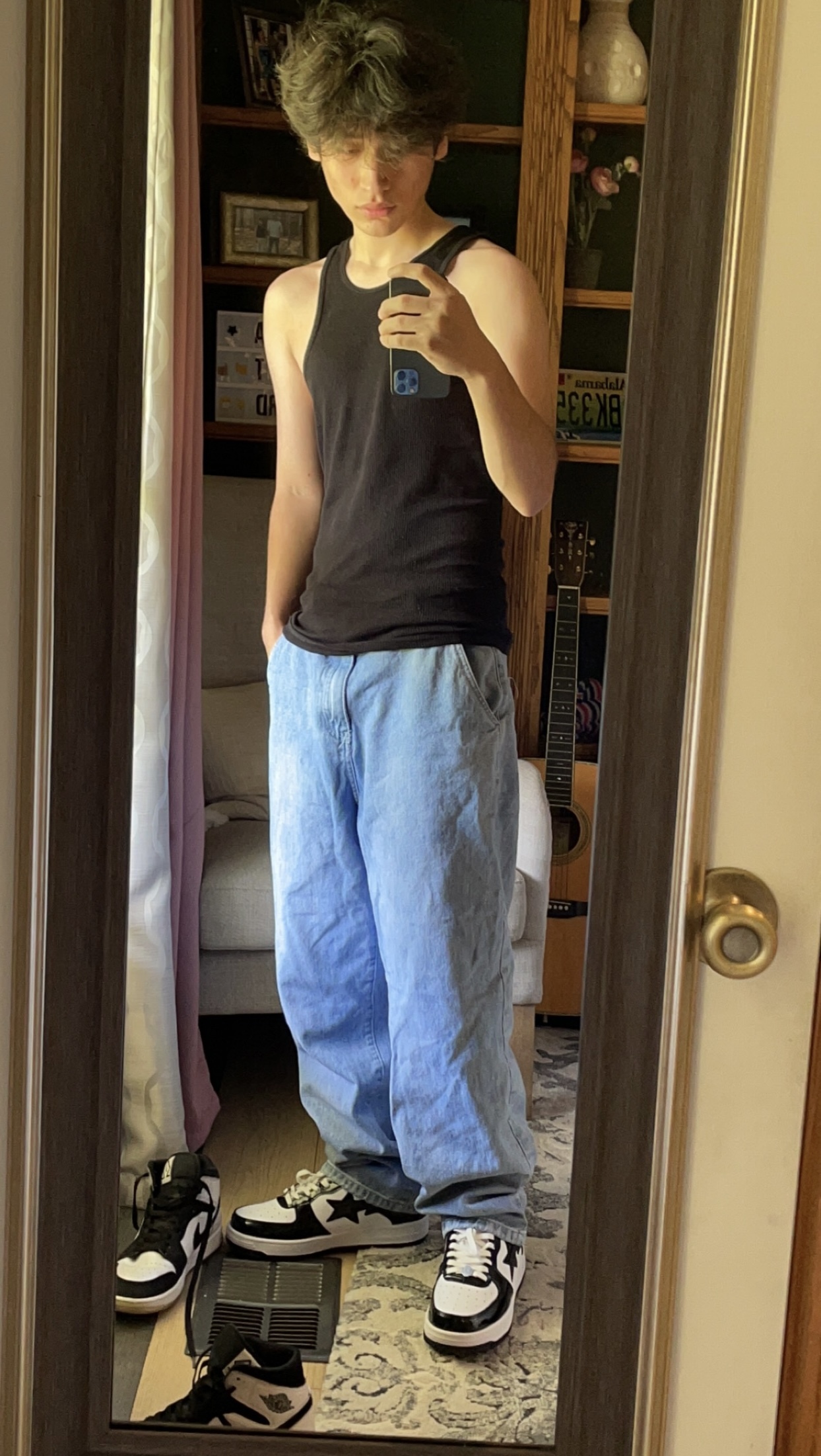 G5 A Bathing Ape Bape Sta Low Black White, 1H70-191-001 review Aldo 02