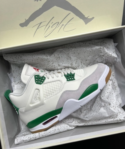 PKGoden Air Jordan 4 Retro SB Pine Green, DR5415-103 review Alex