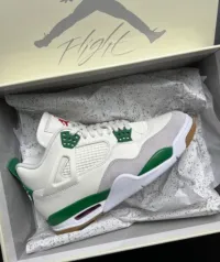 PKGoden Air Jordan 4 Retro SB Pine Green, DR5415-103 review 0