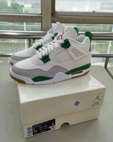 PKGoden Air Jordan 4 Retro SB Pine Green, DR5415-103 review Khaleesi Reed