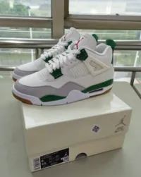 PKGoden Air Jordan 4 Retro SB Pine Green, DR5415-103 review 0