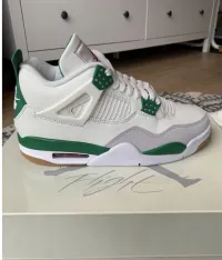 PKGoden Air Jordan 4 Retro SB Pine Green, DR5415-103 review 0