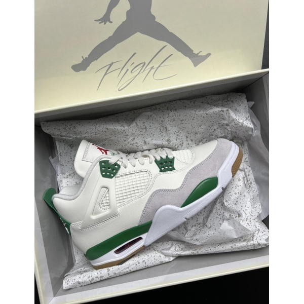PKGoden Air Jordan 4 Retro SB Pine Green, DR5415-103 review Leilani