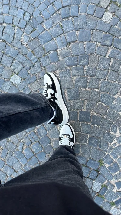 shop cool kicks | PKGoden A Bathing Ape Sk8 Sta Low, 1G70-109-0001 review coolkicksmall  00