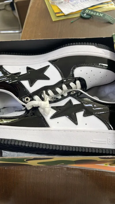 shop cool kicks | PKGoden A Bathing Ape Sk8 Sta Low, 1G70-109-0001 review Customer coolkicks reviews from whatsapp 00