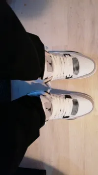 Cool Kicks | GET Air Jordan 4 Retro Military Black,  DH6927-111 review 0