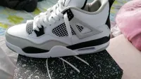 Cool Kicks | GET Air Jordan 4 Retro Military Black,  DH6927-111 review 1
