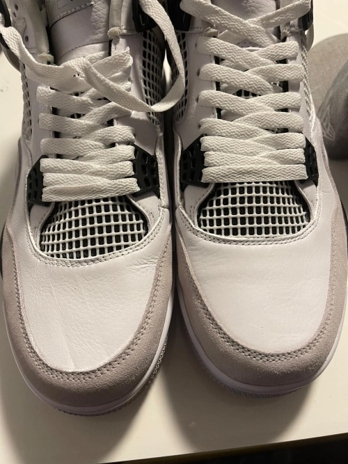 Cool Kicks | GET Air Jordan 4 Retro Military Black,  DH6927-111 review 