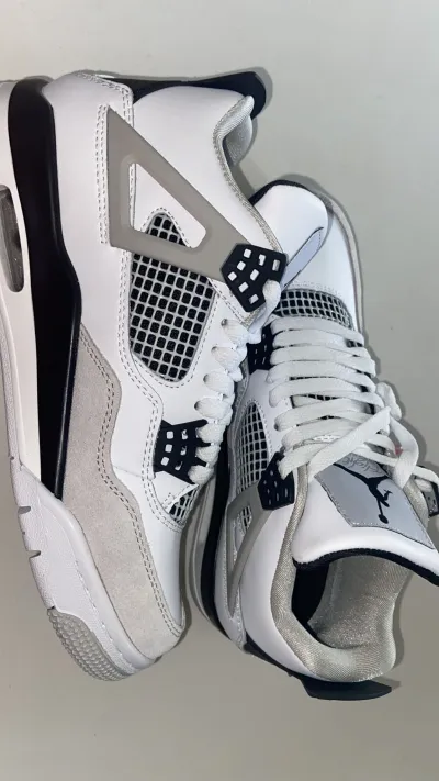 Cool Kicks | GET Air Jordan 4 Retro Military Black,  DH6927-111 review coolkicksmall reviews 00