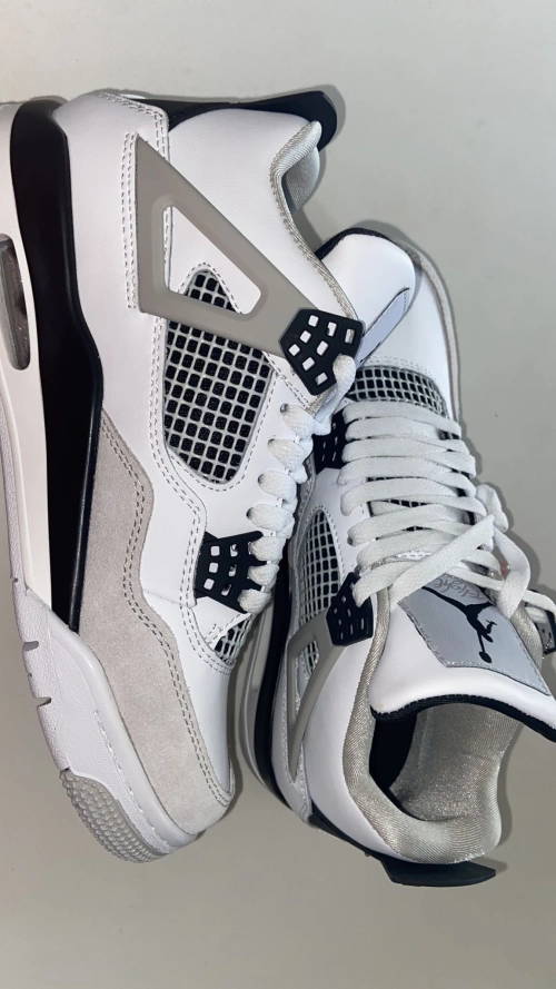 Cool Kicks | GET Air Jordan 4 Retro Military Black,  DH6927-111 review 