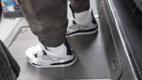 Cool Kicks | GET Air Jordan 4 Retro Military Black,  DH6927-111 review 0