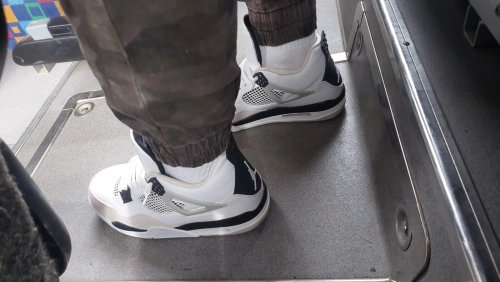 Cool Kicks | GET Air Jordan 4 Retro Military Black,  DH6927-111 review 