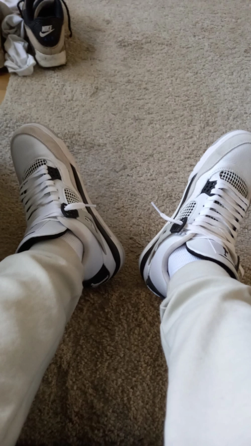 Cool Kicks | GET Air Jordan 4 Retro Military Black,  DH6927-111 review 