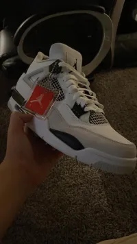 Cool Kicks | GET Air Jordan 4 Retro Military Black,  DH6927-111 review 0