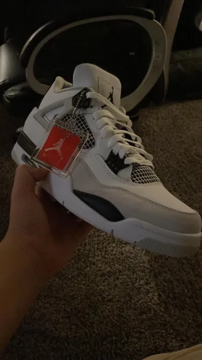 Cool Kicks | GET Air Jordan 4 Retro Military Black,  DH6927-111 review customer feedback 00